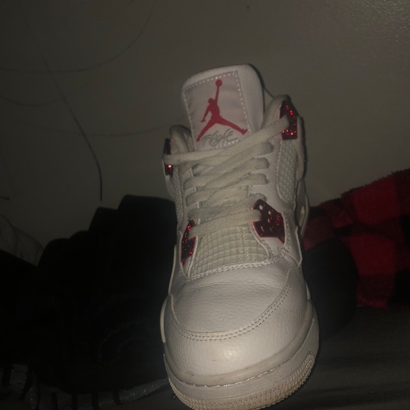 Metallic red retro 4 - Picture 2 of 2